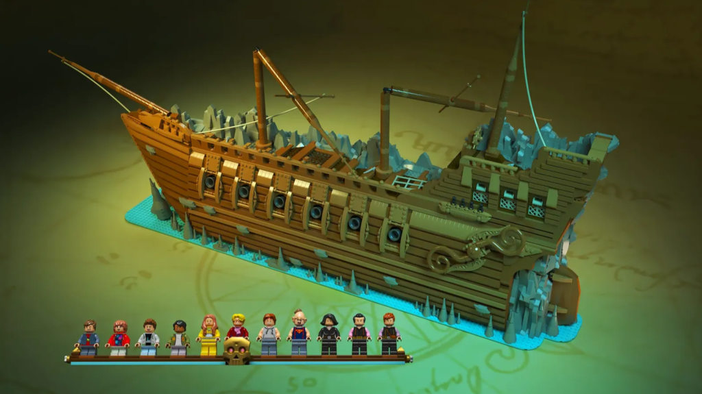 LEGO Ideas the goonies delusion brick 80s contest 1024x575