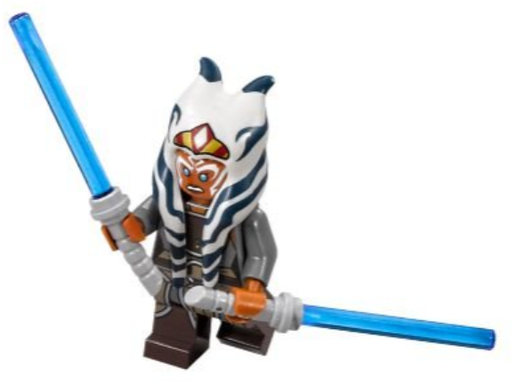 lego star wars 75158 rebel combat frigate ahsoka minifigure