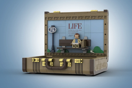 LEGO Ideas Forrest Gump