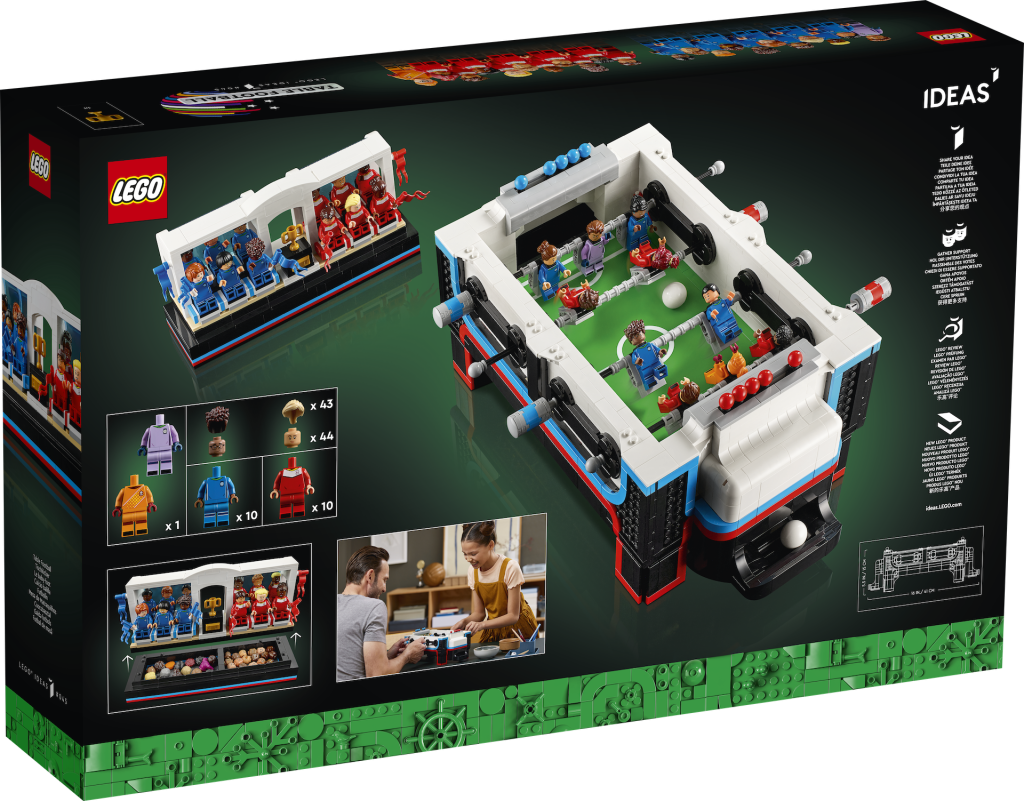 LEGO Ideas 21337 Table Football 2 1024x801