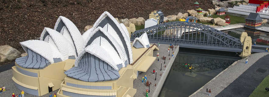 LEGOLAND Windsor shares drone's eye view of new Miniland