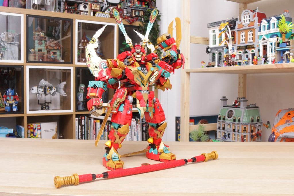 LEGO Monkie Kid 80045 Monkey King Ultra Mech review 20 1024x683