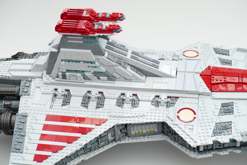 LEGO Star Wars 75367 Venator Class Republic Attack Cruiser review 43 1024x683