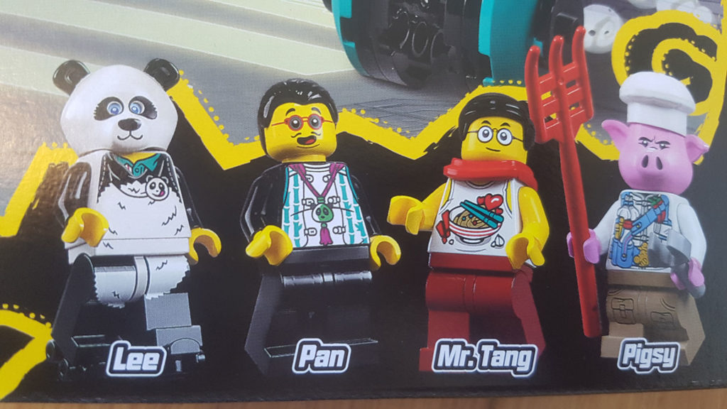 LEGO Monkie Kid 80026 Pigsys Noodle Tank 3