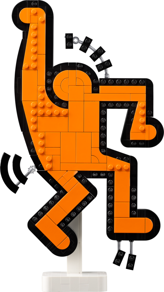 LEGO Art 31216 Keith Haring Dancing Figures 1 575x1024
