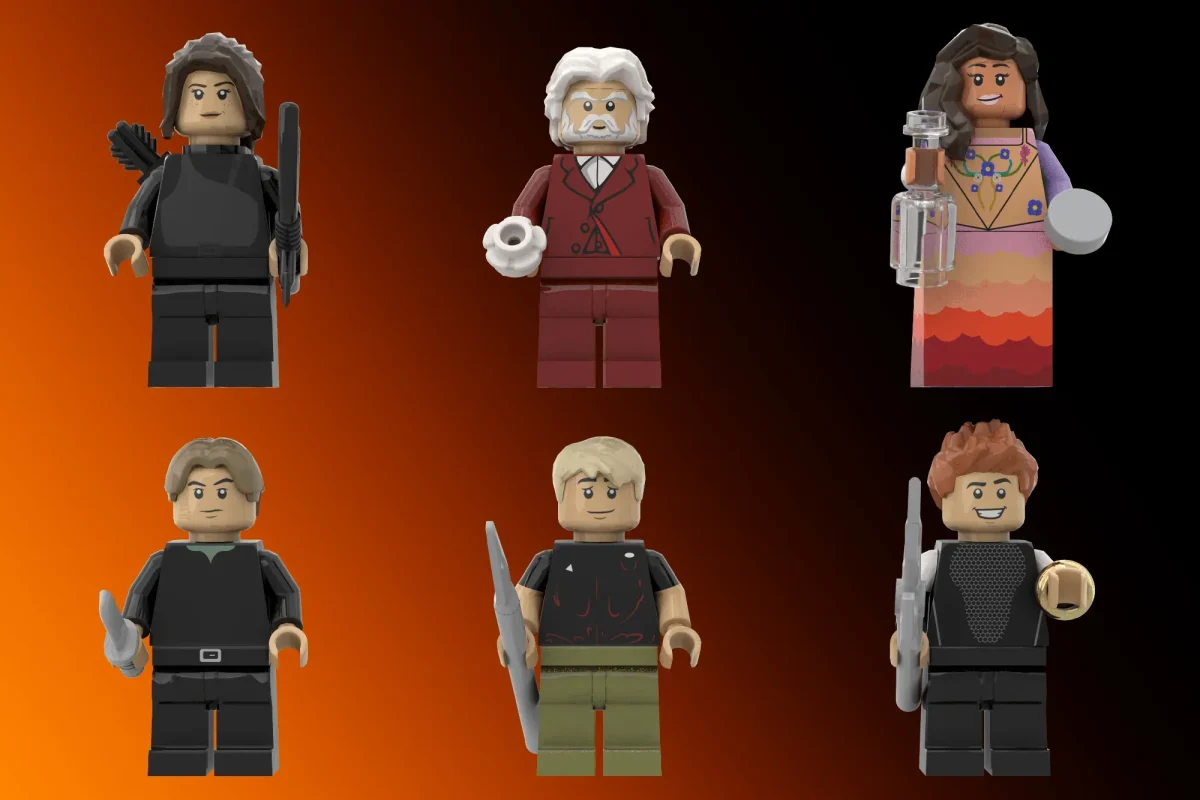 LEGO Ideas hunger games five arenas 3 1200x800