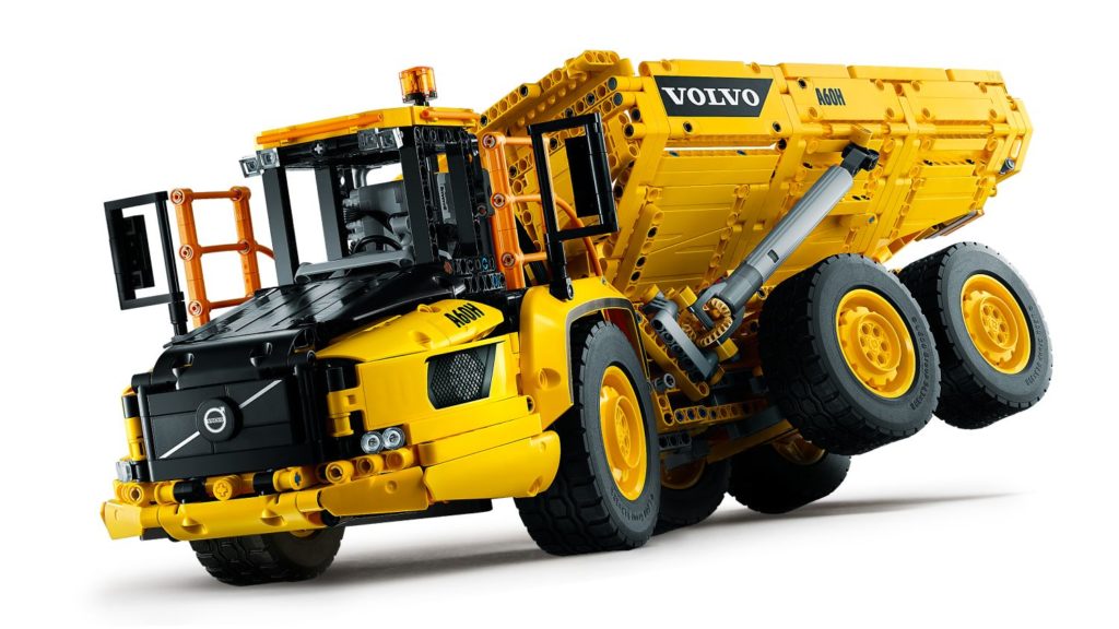 LEGO Technic 42114 6×6 Volvo Articulated Hauler 7