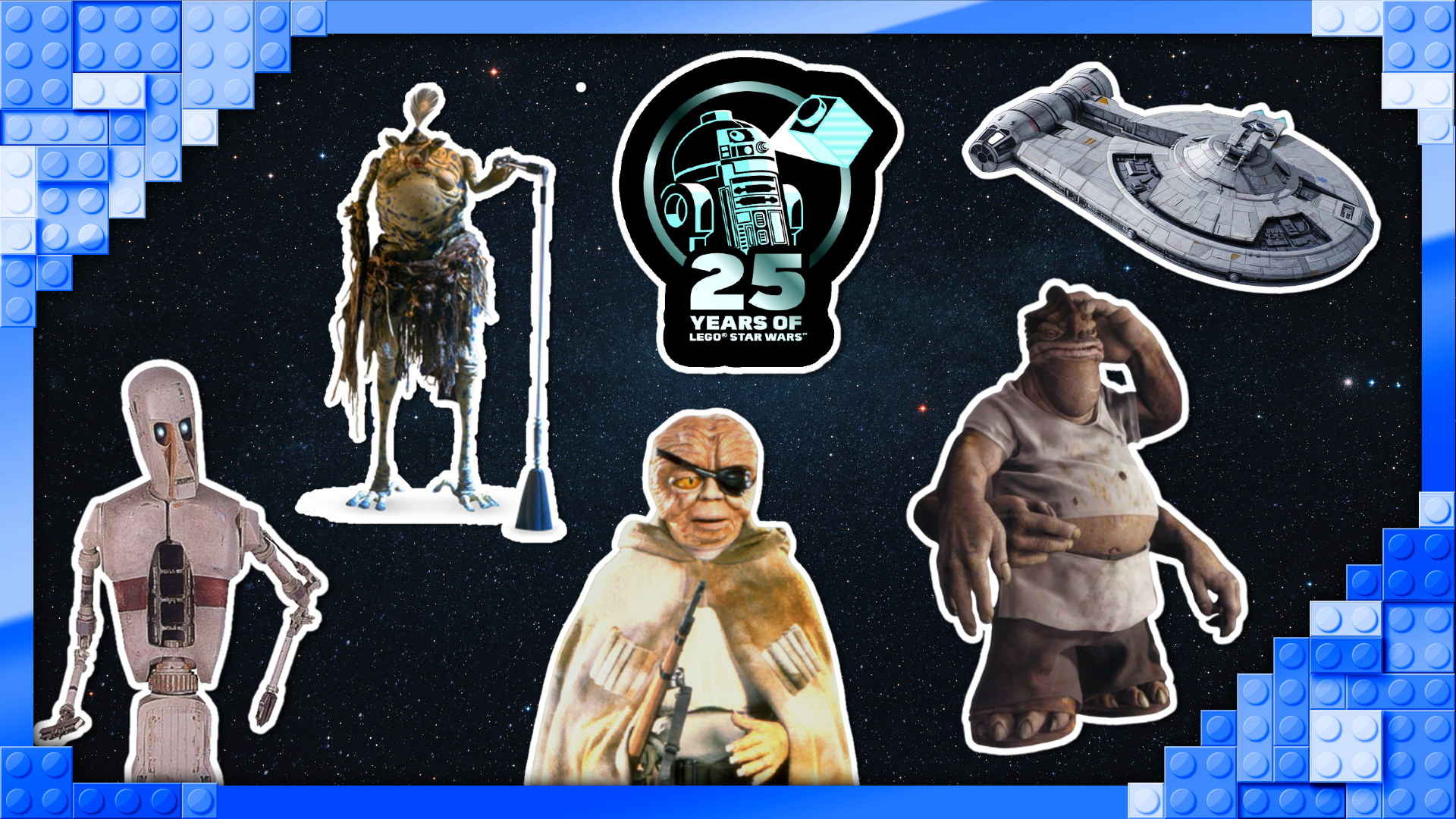 10 LEGO Star Wars minifigures we’re still missing 25 years in