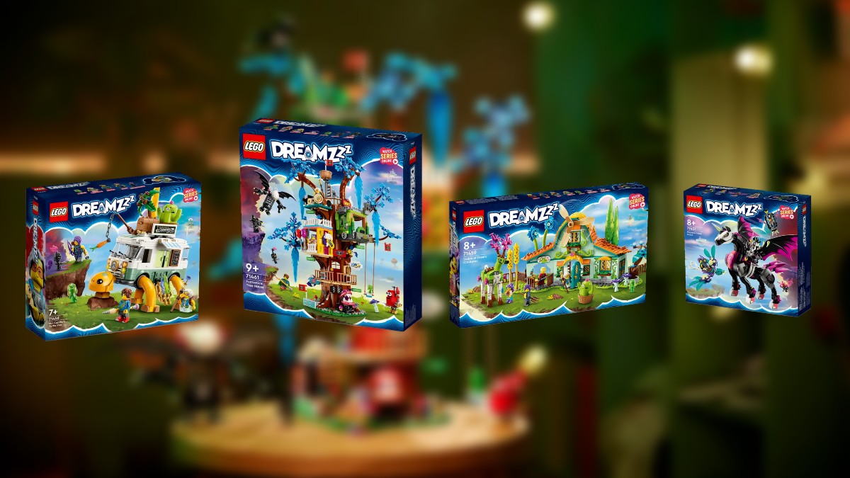 LEGO DREAMZzz bundles coming soon to official online shop