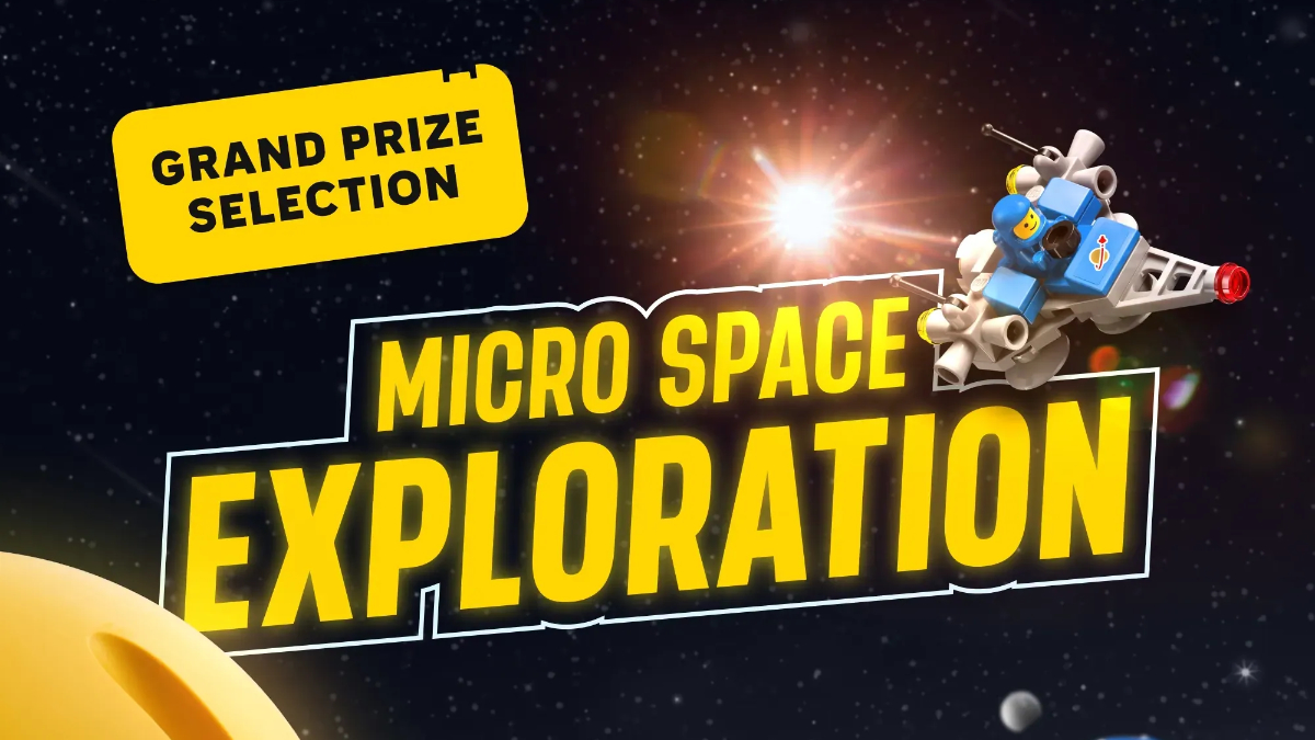 LEGO Ideas Micro Space Exploration challenge winners revealed