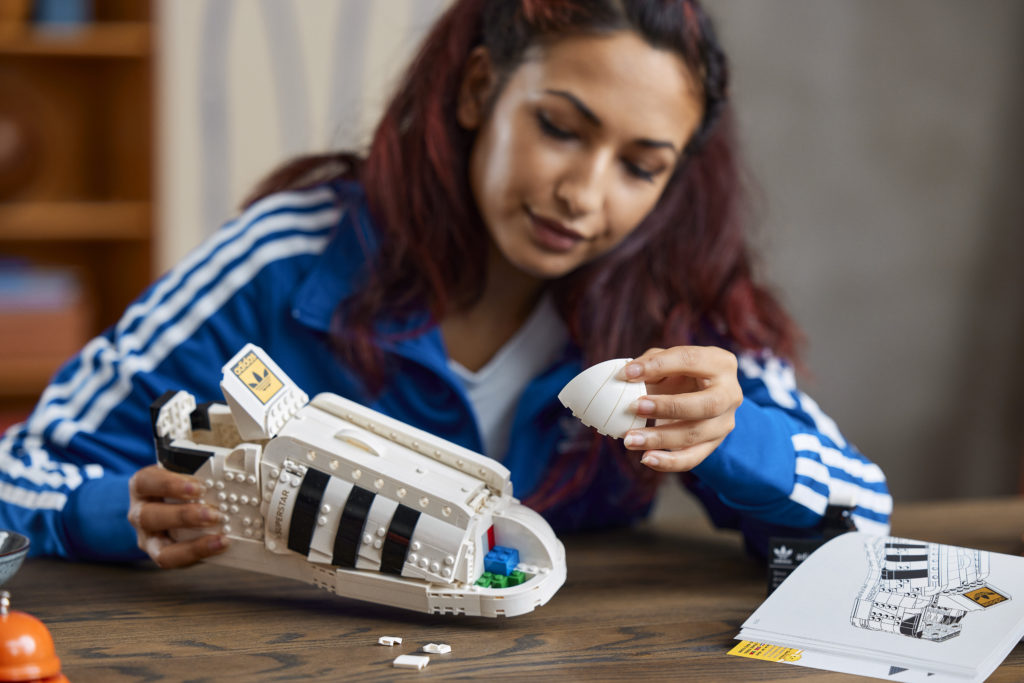 LEGO 10282 Adidas Originals Superstar 19