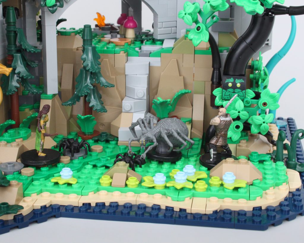 LEGO Ideas 21348 red dragons tale dungeons and dragons mini feature 5 1024x819