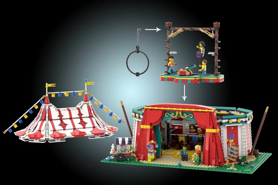 LEGO Ideas The Circus 5