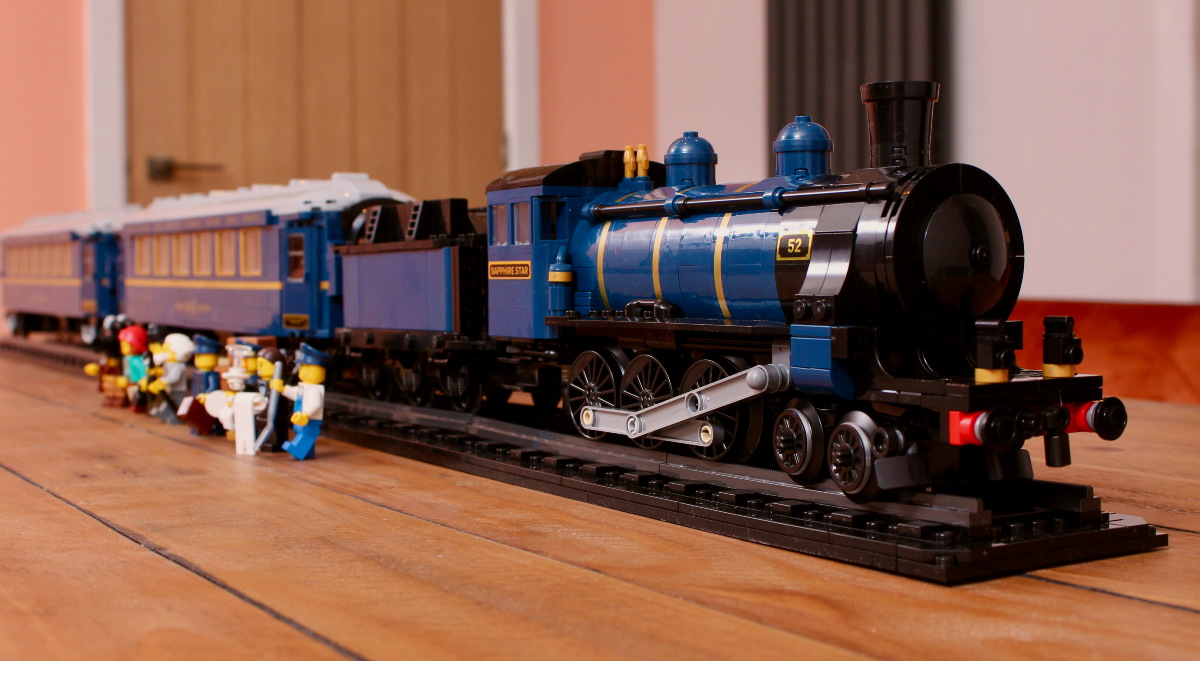 LEGO Ideas 21344 The Orient Express Train review