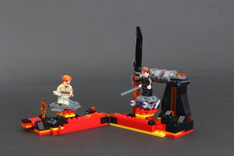 LEGO Star Wars 75269 Duel on Mustafar review 18