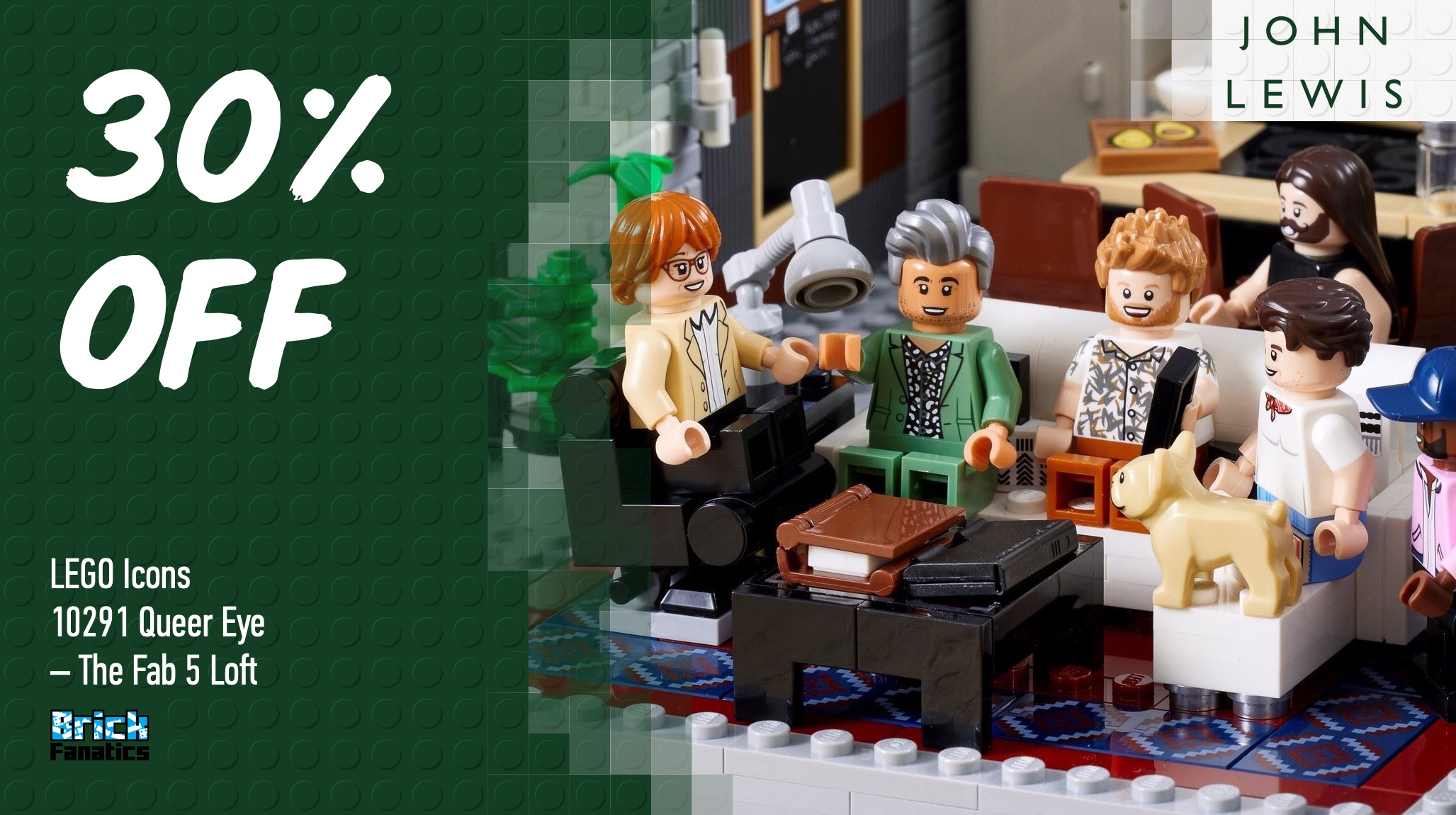 Reduced to clear: snap up final discounts on LEGO set perfect for alternate builds