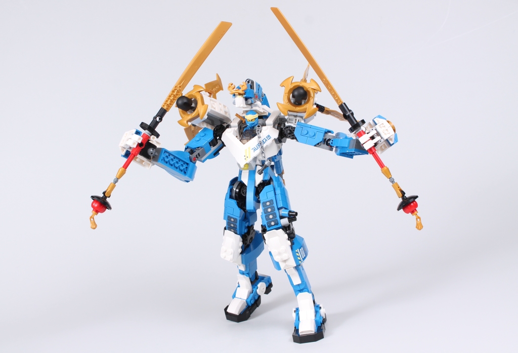 LEGO NINJAGO 71785 Jays Titan Mech review 15 1024x697
