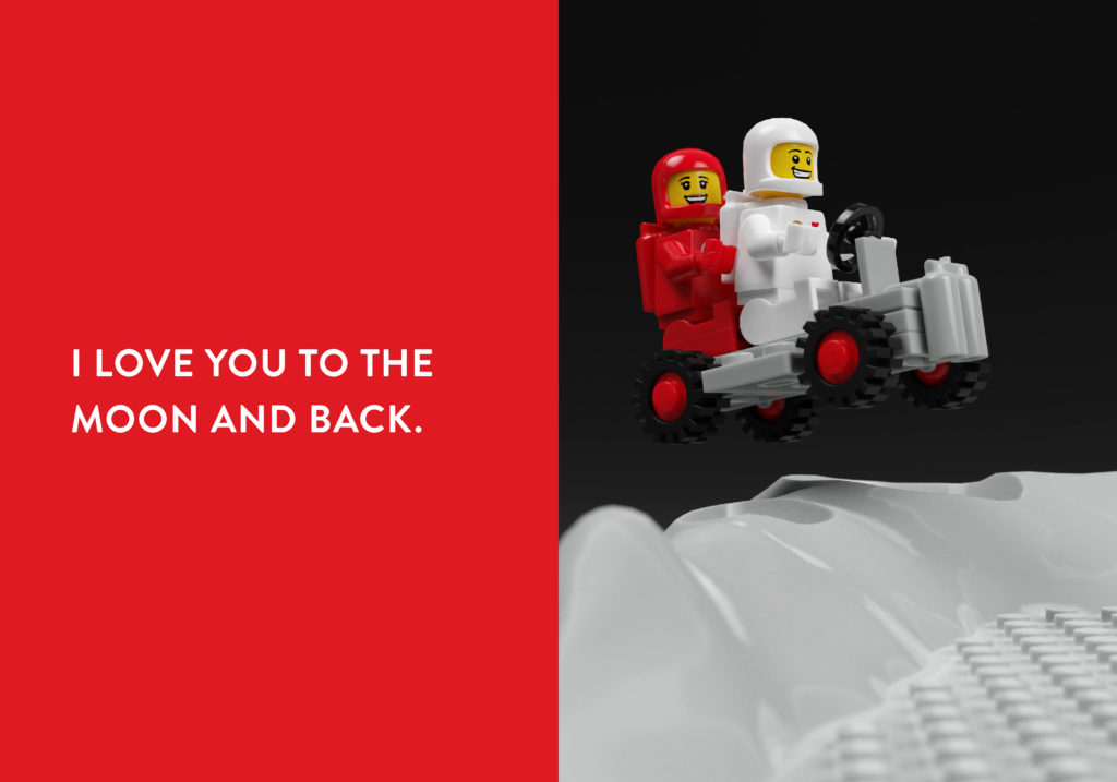 LEGO We Just Click Little LEGO Love Stories spreads 3