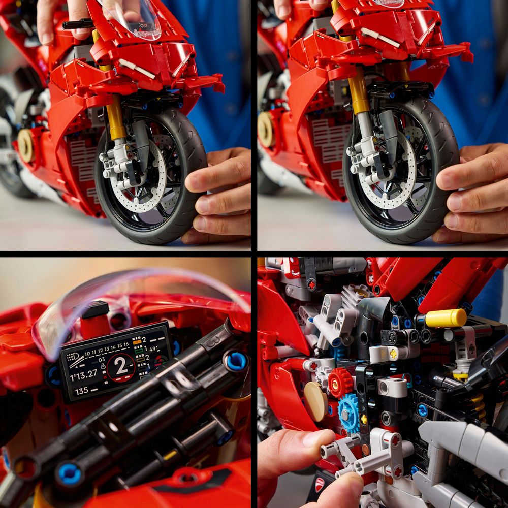 LEGO Technic 42202 Ducati Panigale V4 S 7