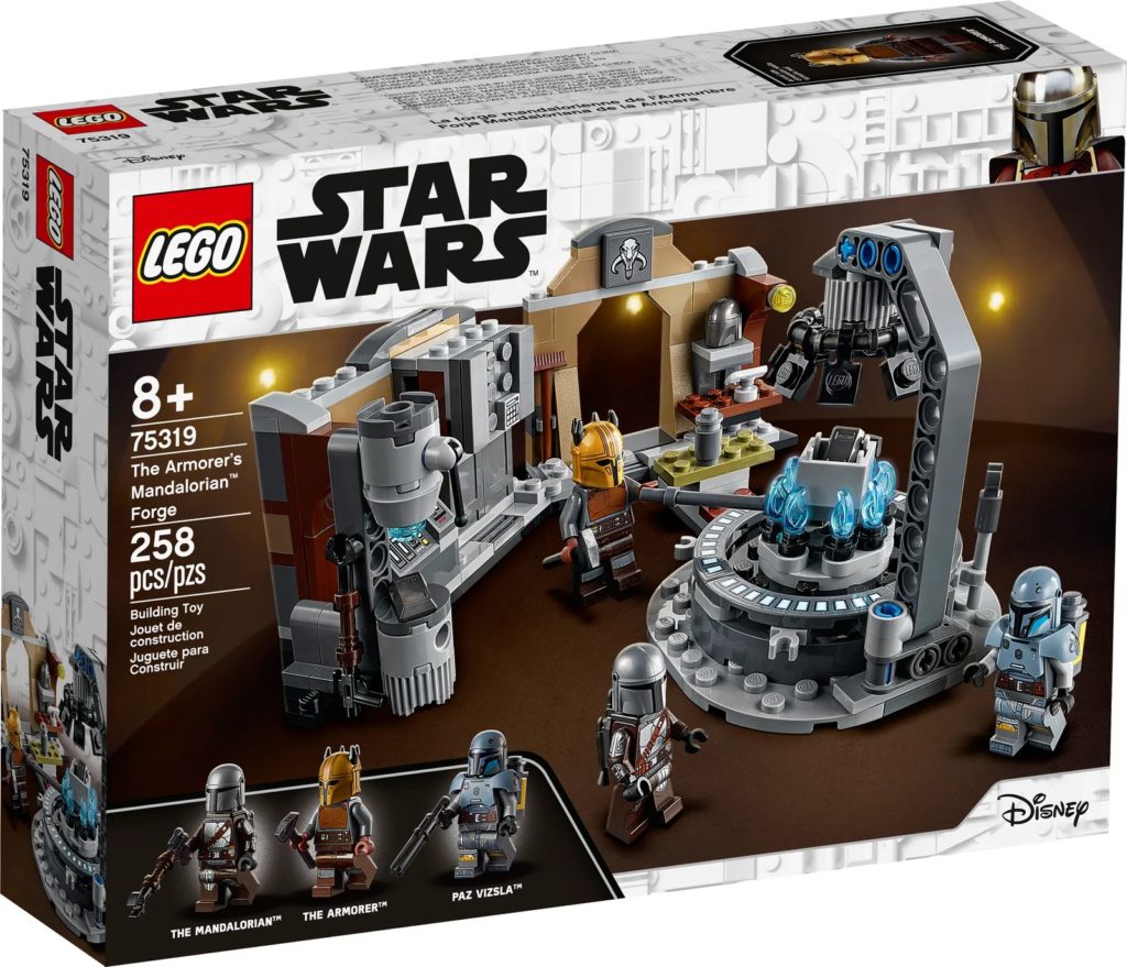 LEGO Star Wars 75319 The Armorers Mandalorian Forge 1