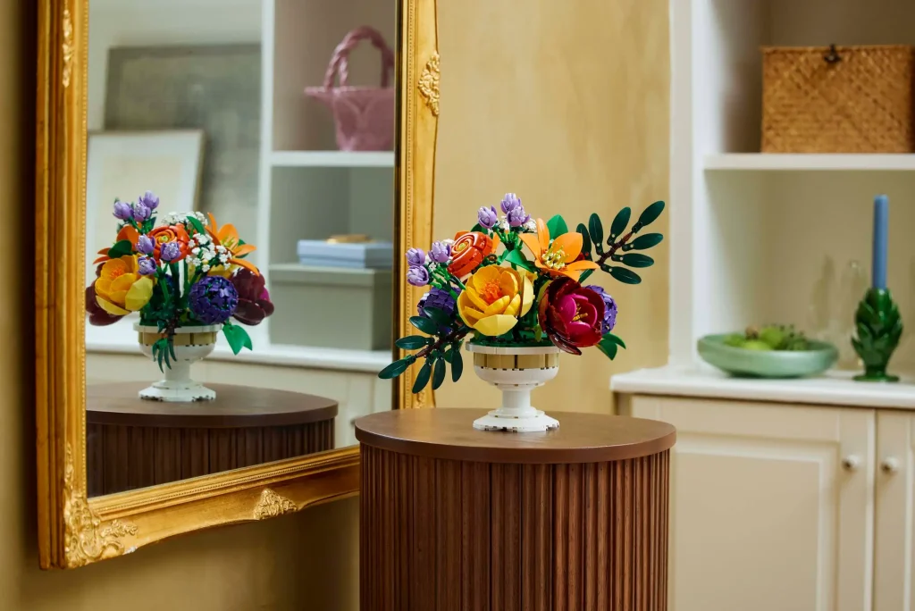 LEGO Botanicals 10345 Flower Arrangement 10 1024x684