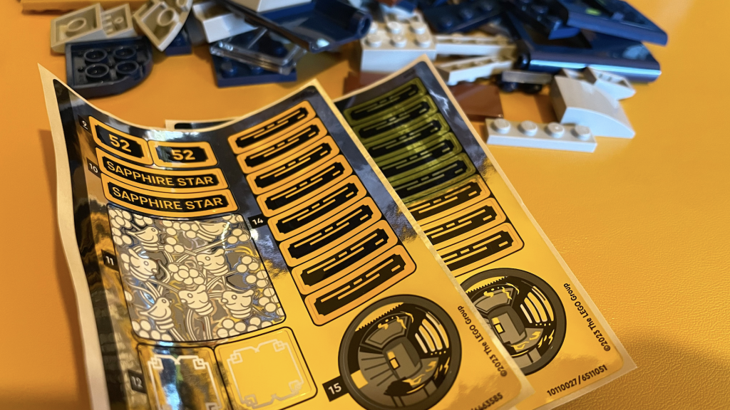 LEGO Ideas 21344 The Orient Express Train sticker sheet error 2 1024x576