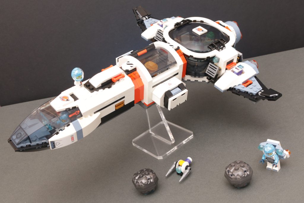 LEGO City 60446 Modular Galactic Spaceship review 1 1024x683