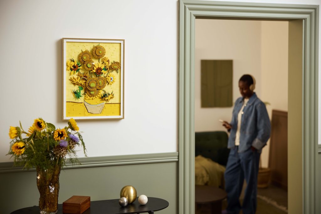 LEGO Art 31215 Vincent van Gogh Sunflowers 20 1024x683