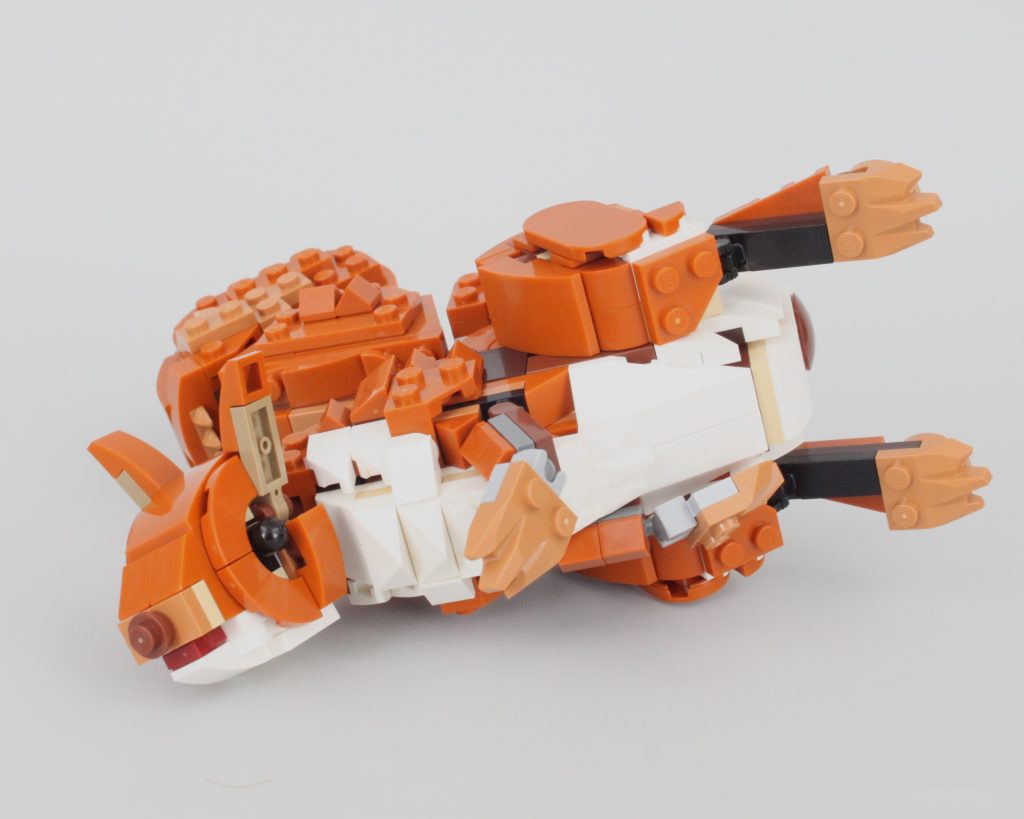 lego creator 3 in 1 31154 forest animals red fox review squirrel model 12 1024x819