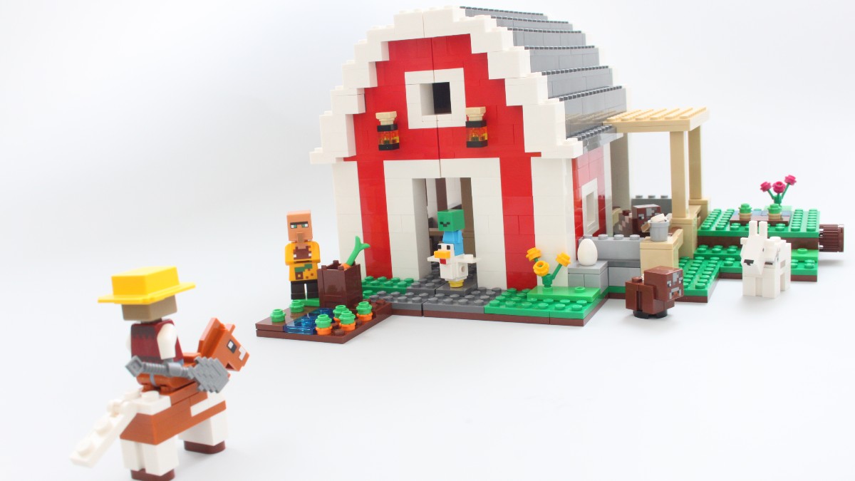 LEGO Minecraft 21187 The Red Barn review