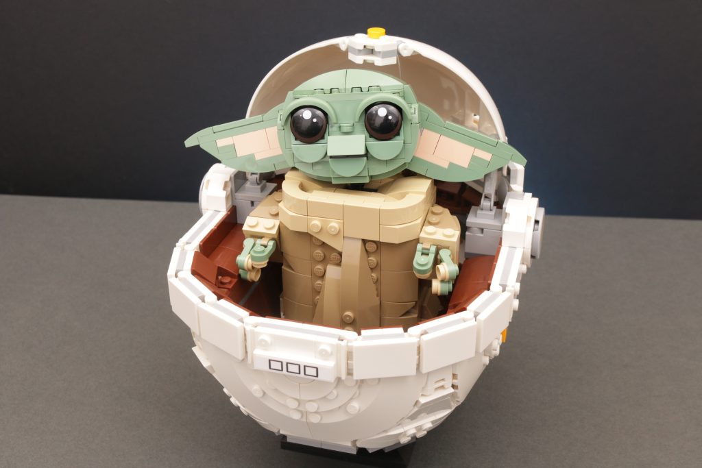LEGO Star Wars 75403 Grogu with Hover Pram review 24 1024x683