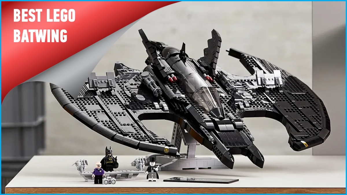 PSA: The best LEGO Batwing ever made is available to buy once again