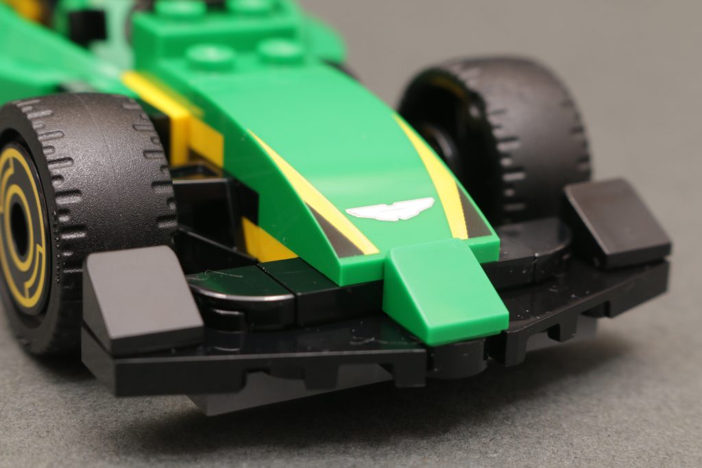LEGO City 60445 F1 Truck with RB20 AMR24 F1 Cars review 29 1024x683