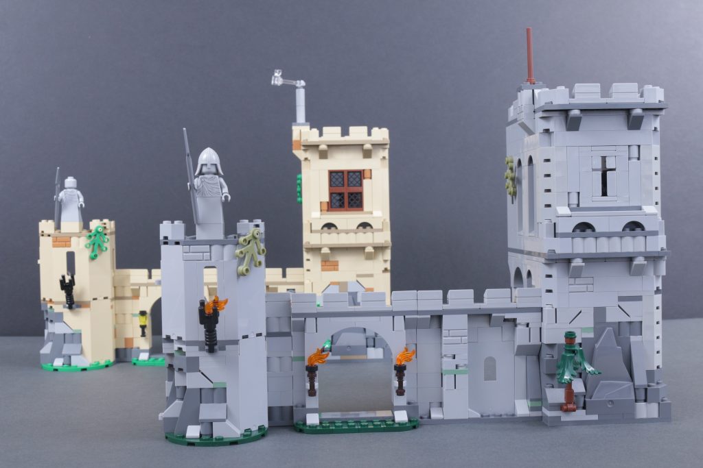 LEGO Harry Potter 76447 Hogwarts Castle Flying Lessons LEGO Castle conversion 21 1024x683