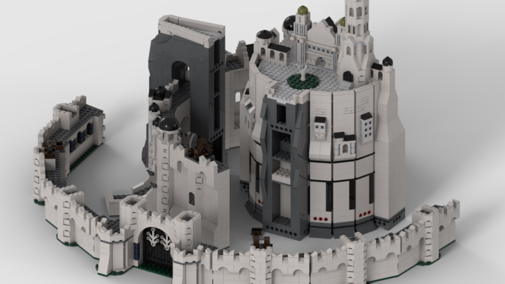 LEGO Ideas The Lord of the Rings Minas Tirith 5 1024x576