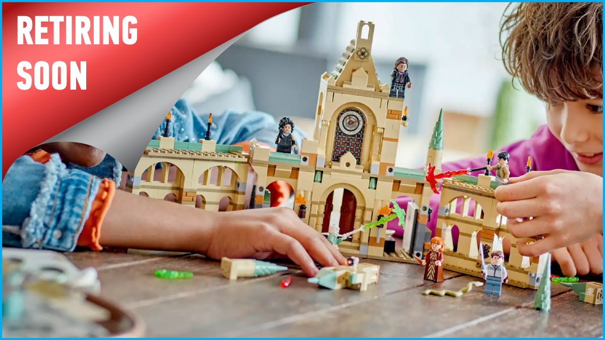 Trio of retiring LEGO Harry Potter Hogwarts Castle sets discounted – for now