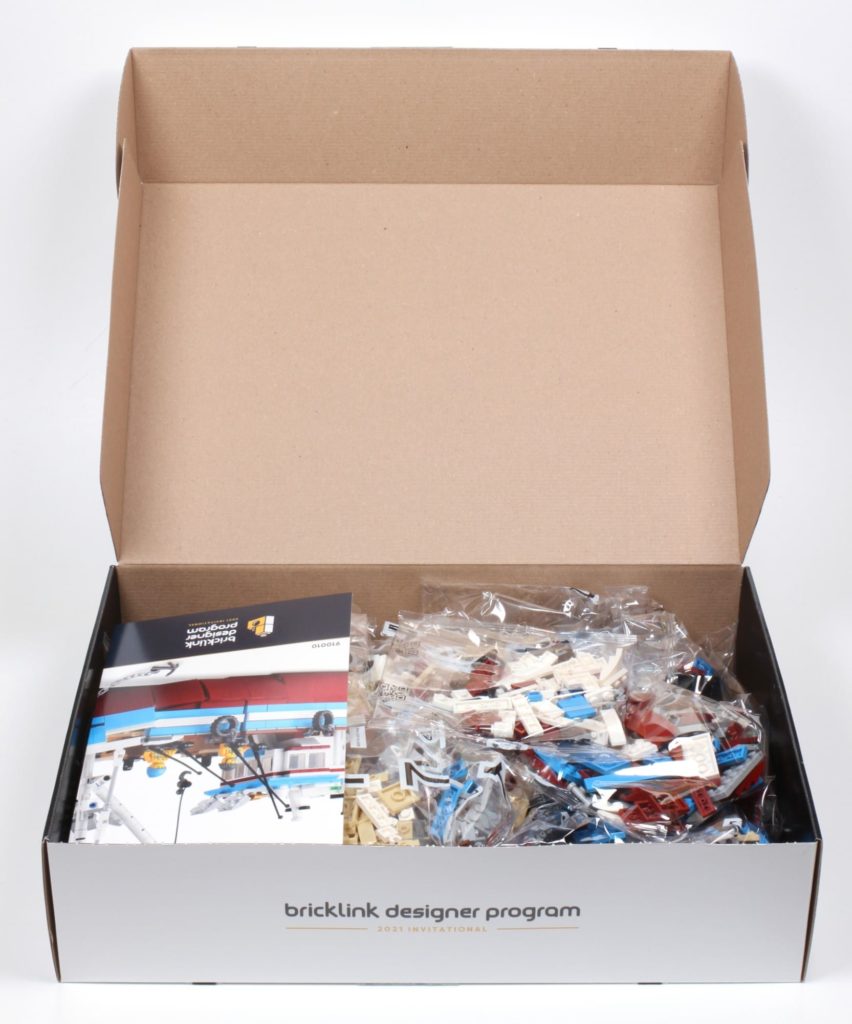 LEGO BrickLink Designer Program box opening 8