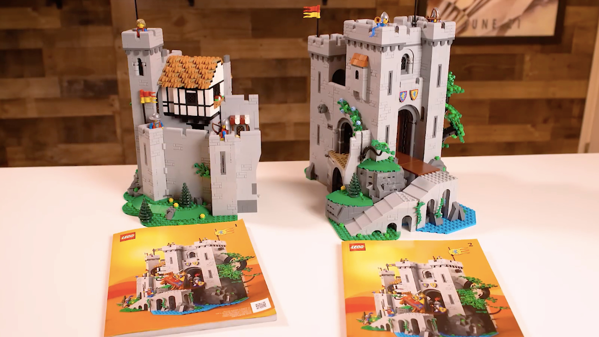 LEGO ICONS 10305 Lion Knights' Castle critics' review