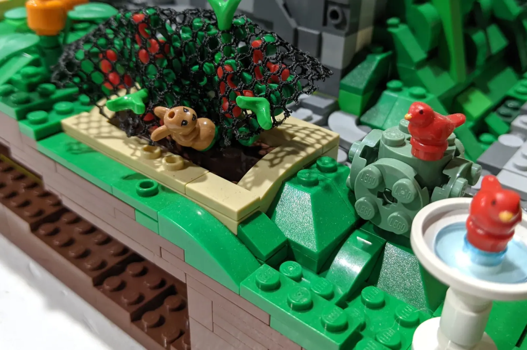 LEGO Ideas Peter Rabbit and the Garden 13 1024x682