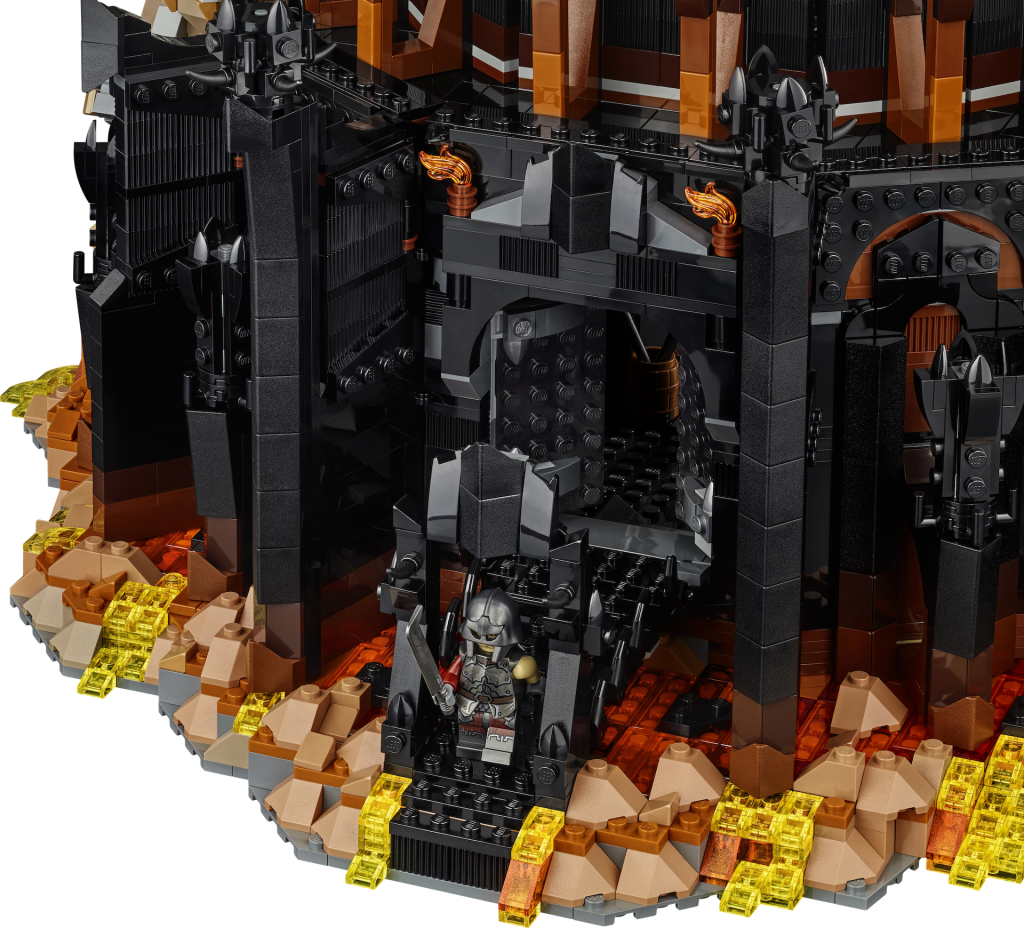 LEGO Icons 10333 The Lord of the Rings Barad dur 11 1024x928