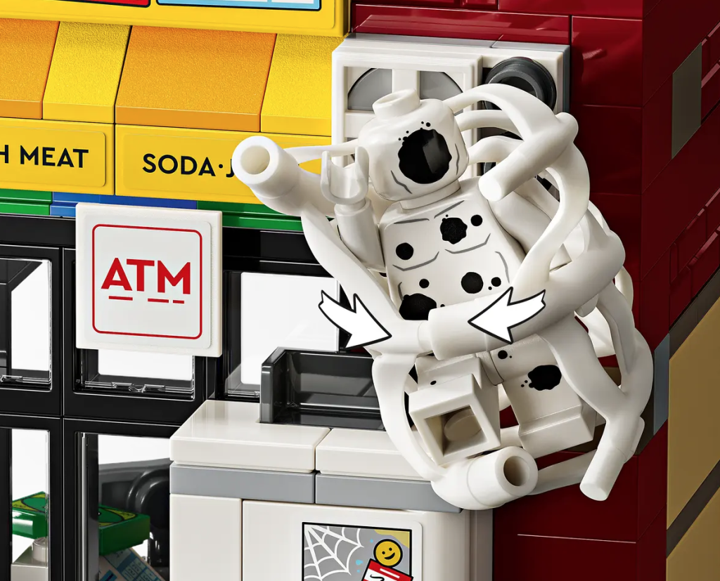 LEGO Marvel 76311 Spider Verse Mils Morales vs. The Spot 2 1024x827