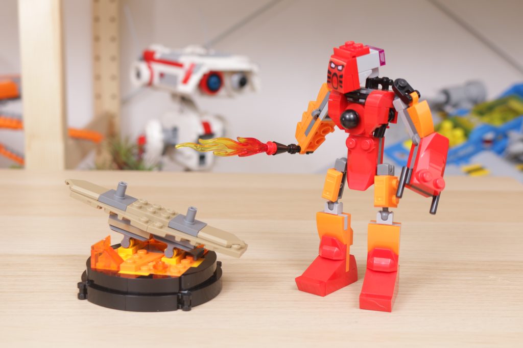 LEGO BIONICLE 40581 Tahu and Takua gift with purchase review 12 1024x683