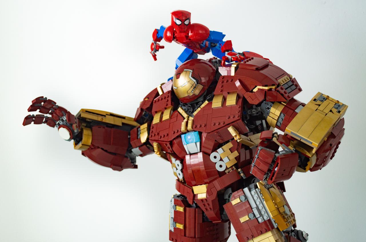 RANSOM FERN LEGO Marvel 76210 Hulkbuster alternate build 4