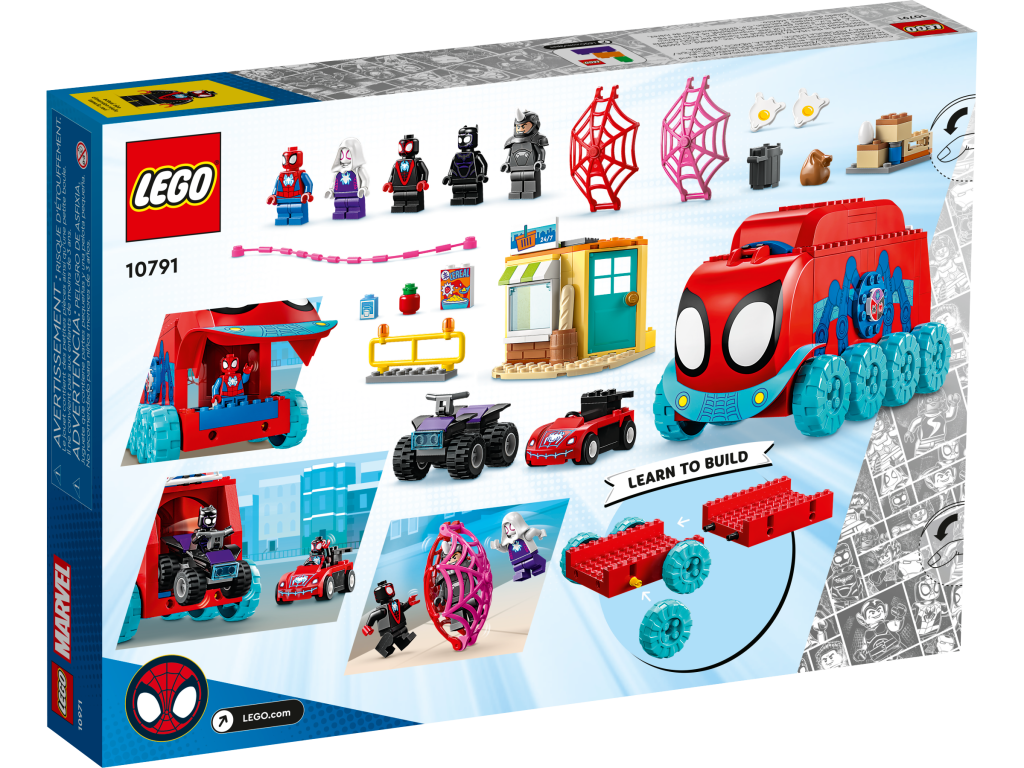 LEGO Marvel 10791 Team Spideys Mobile Headquarters 2 1024x768