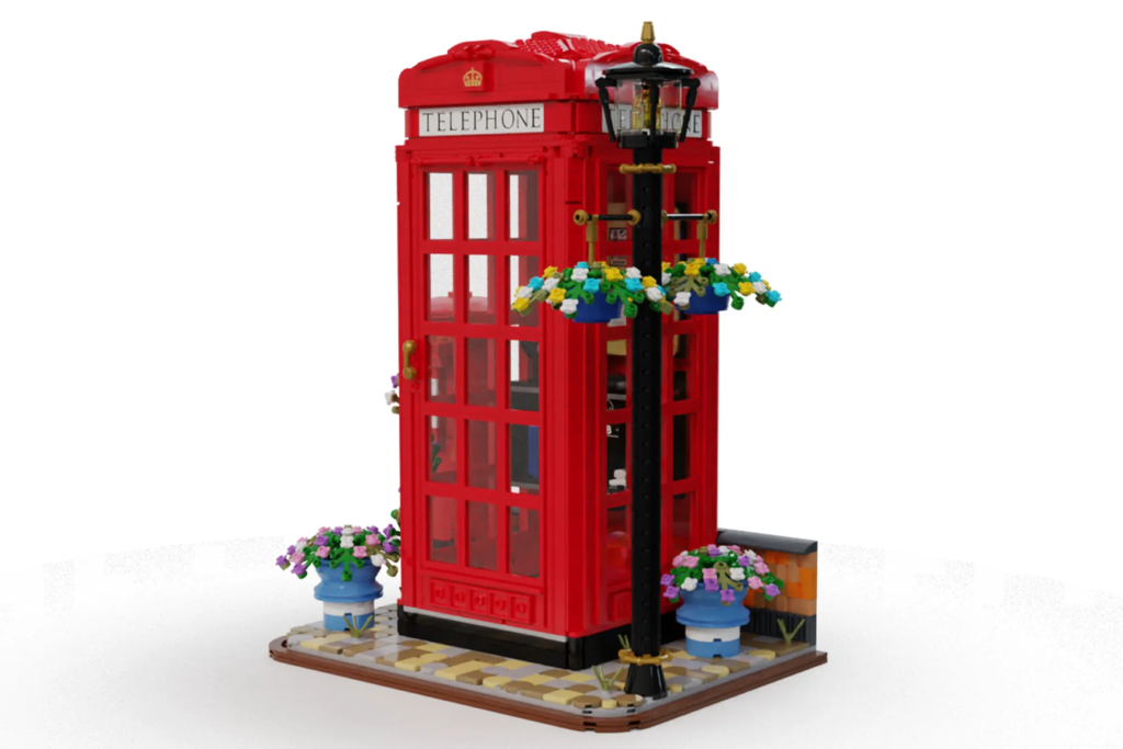 LEGO Ideas Red London Telephone Box 3 1024x683