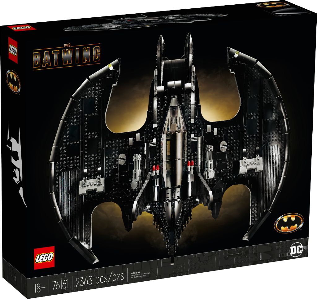 LEGO Batman 76161 1989 Batwing 4