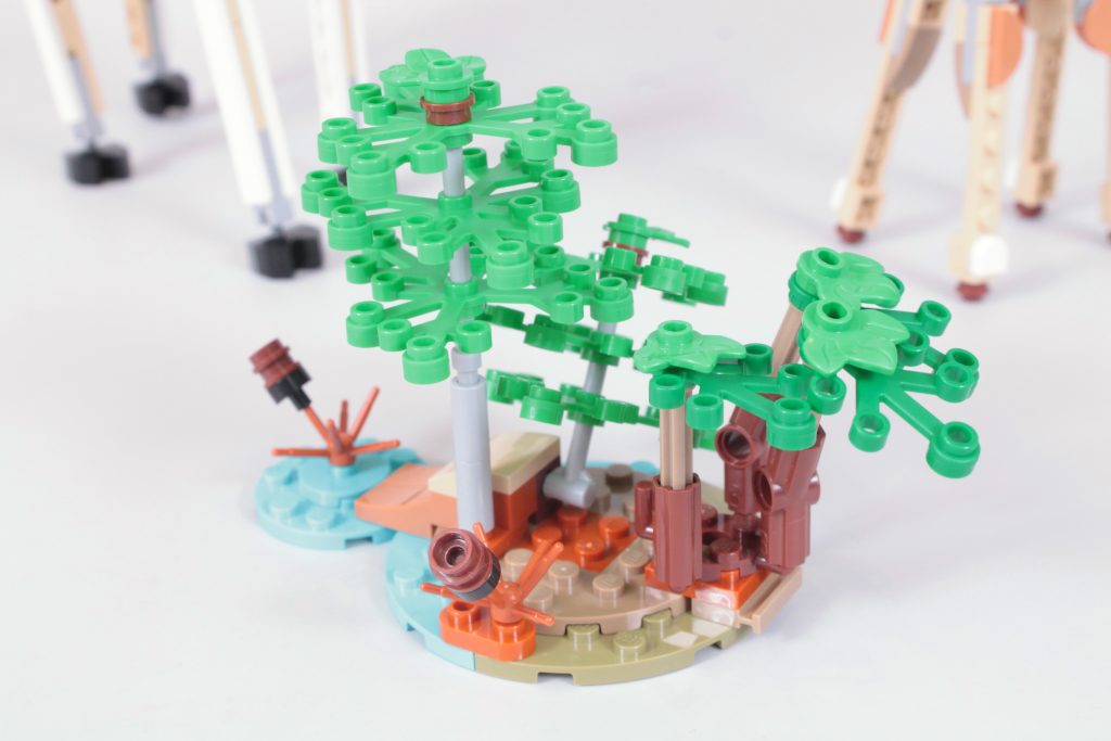 LEGO Creator 3 in 1 31150 Wild Safari Animals review 19 1024x683