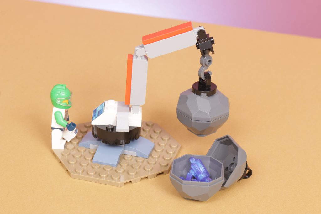 LEGO City 60429 Spaceship and Asteroid Discovery review 5 1024x683
