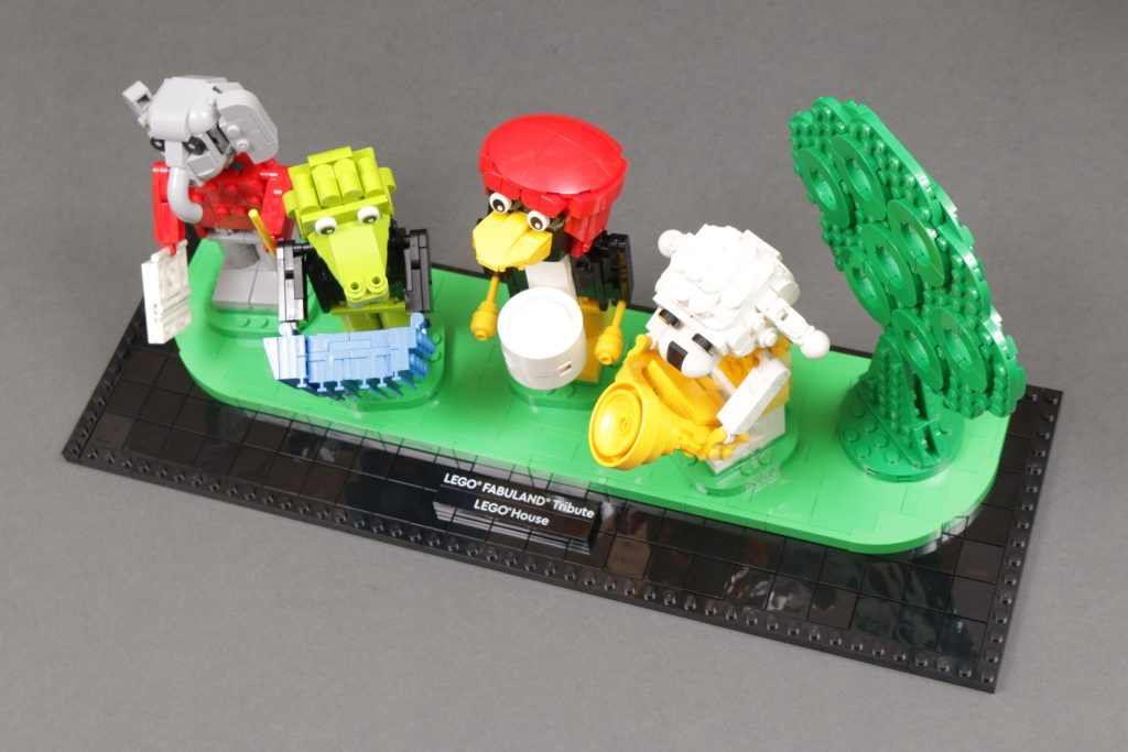 LEGO House exclusive 40506 LEGO Fabuland Tribute review 4 1024x683
