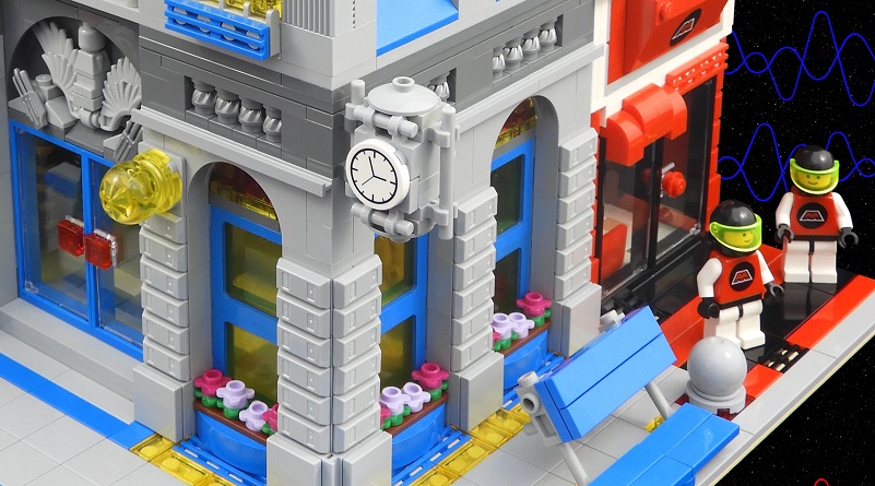 LEGO Classic Space 10251 Brick Bank Classic Space / M-Tron Redux
